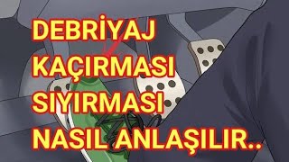 ÇEKİŞ DÜŞÜKSE ÇOK YAKIYORSA İZLEDEBRİYAJ KAÇIRMASI NASIL ANLAŞILIR İZLE araba videosuotokontrol [upl. by Micro]