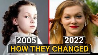 Charlie And The Chocolate Factory Cast Then And Now 2022  Julia Winter [upl. by Nus]