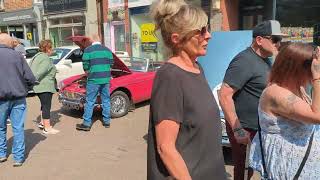 Walkabout Swadlincote Festival of Transport 12052024 [upl. by Foley]