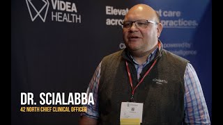 Why VideaHealth Dr Mike Scialabba from 42 North Dental [upl. by Galatea]