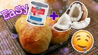 Easy Pan de Coco Recipe [upl. by Paterson]