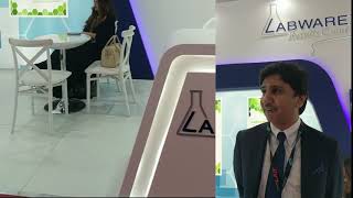 LabWare Arabia Exhibition Booth at Arablab 2019 by Purrple Orryx Events Dubai [upl. by Natam844]