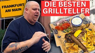 Grillteller Wo gibts die besten in Frankfurt  Food Tour [upl. by Annamarie]