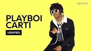 Playboi Carti quotEARFQUAKEquot Official Lyrics amp Meaning  Verified [upl. by Crystie608]