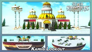 Kamis Lookout Version 2  Super Smash Bros Ultimate Mod [upl. by Dronski]