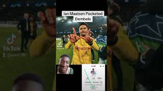 Ian Maatsen Pocketed Dembeledortmund footballanalysis stamfordbridge chelsea maatsen [upl. by Derna]