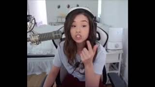 Pokimane says the N Word on stream [upl. by Natsuj707]