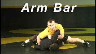 Arm Bar Turn  Cary Kolat Wrestling Moves [upl. by Atiuqal]