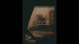 Urdu poetry status 🥀😇🤞  Urdu black 🖤 skiren status 😇✨💯 poetry shorts viralvideo [upl. by Ayekat]