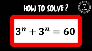 This Was a Problem of Oxfords Math Entrance Exam  How to solve [upl. by Joon237]