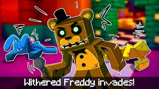 Withered Freddy Attacks The Animatronics Fight Back  Ep 45 [upl. by Nwahser]