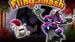 FlingSmash Soundtrack  W8 Thundercloud Fortress [upl. by Silvain]