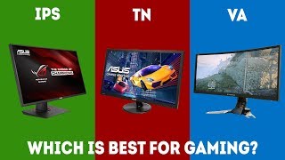 IPS vs TN vs VA  Which Is Best For Gaming Simple Guide [upl. by Otiragram]