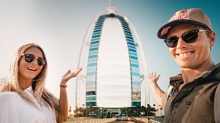 Only 7Star Hotel on Planet  Burj Al Arab😱 UAE 6  Dubai  Dr Bro [upl. by Blankenship483]