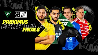 Proximus ePro League 2324 🎮🏆 FINALS [upl. by Carlson153]