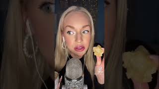 ASMR EATING RAW HONEYCOMB shorts [upl. by Mandy]