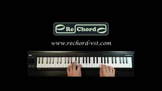 ReChord an arranger inside your DAW chord detection realtime autoaccompaniment and much more [upl. by Nette]