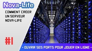 Comment créer un serveur NovaLife [upl. by Nuawd491]