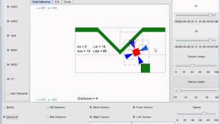 2D collision detection [upl. by Akisej682]