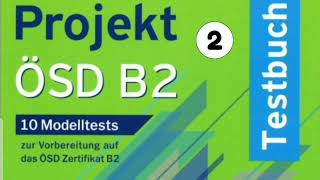 Projekt ÖSD B2 Hören Modelltest 5 [upl. by Phelia]