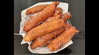 COMO HACER CHURROS COLOMBIANOS DE MANERA FACIL Y RAPIDA LA RECETA PERFECTACOCINA SABOR [upl. by Nivrek]