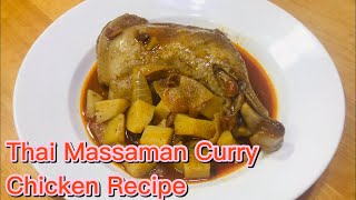 Thai Massaman Chicken Thai Curry Chicken Recipe Namthip With Thai Cusine Ep6 [upl. by Etteniotnna]