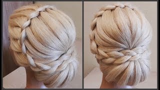 ПрическиОбучение ПрическамКрасивая текстурная прическаCourse on hairstylesBeautiful hairstyles [upl. by Nicolais]