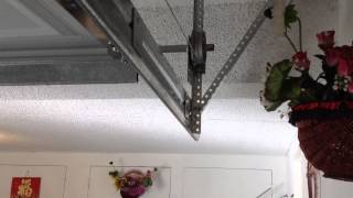 Rear Torsion Garage Door in Action [upl. by Vas440]