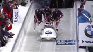 Kaillie Humphries and her team crashed in Winterberg [upl. by Christyna]