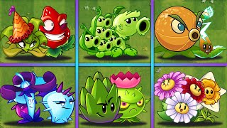 6 Best Pair Team Battlez  Who Will Win  PvZ 2 Team Plants vs Team Plants [upl. by Yves318]