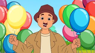 गुब्बारे वाला Gubbare Wala I Balloon Song For Kids I Hindi Rhymes For Children I FunForKidsTV [upl. by Winthorpe]