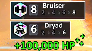 quot 100000 HP Team quot ft 8 Bruiser  6 Dryad [upl. by Herman339]