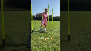 We do dribbling tekkers 🔥⚽️ foryou foryoupage fyp fypシ゚viral football [upl. by Neyu141]