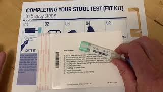 Home Colon Cancer Test Review [upl. by Ayim]