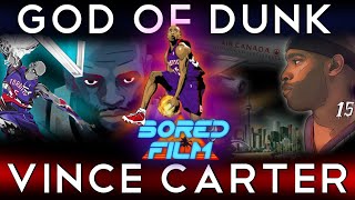 Vince Carter  Impossibly Great Dunker Complete Career Dunkumentary [upl. by Arednaxela]