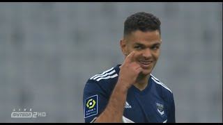 Hatem Ben Arfa Debut vs Olympique Marseille 17102020 HD [upl. by Yelsha909]