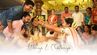 Alekhya amp Chaitanya Wedding Teaser  35mm Arts Photography  Vizag [upl. by Eisdnyl68]