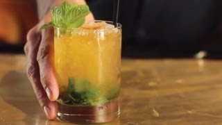 How to Make a Mint Julep Cocktail  Liquorcom [upl. by Novello]