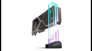 Antec RGB GPU Support Bracket [upl. by Zanas219]