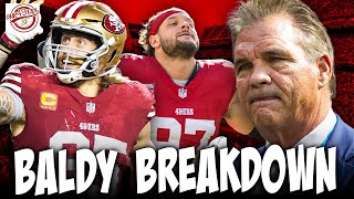 Baldy Breakdown These 49ers SHINED vs Cowboys [upl. by Swain210]