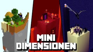 Minidimensionen  Minecraft Abenteuermap  LarsLP [upl. by Oirottiv]