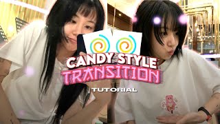 CANDY STYLE TRANSITION  FUNIMATE TUTORIAL [upl. by Bannerman]