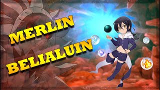 Merlin fille de Belialuin en PVE [upl. by Nilyam]