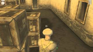 quotHitman 2 Silent Assassinquot HD walkthrough Professional Mission 14  The Motorcade Intercaption [upl. by Marya332]