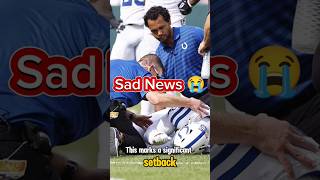 OMG 😱😭 Colts place DT DeForest Buckner Injured  shorts nfl colts [upl. by Ainavi316]