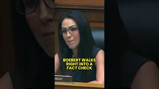 Boebert WALKS INTO Instant FACT CHECK [upl. by Nador]