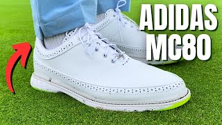 Adidas MC80 Golf Shoes Review  What you NEED to know [upl. by Peckham407]