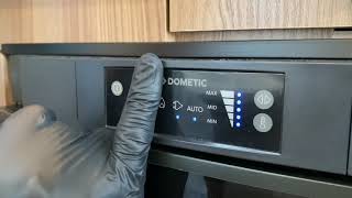 Dometic Fridge Demonstration [upl. by Trimmer1]