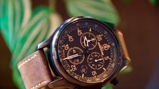 Review Timex Expedition Field Chronograph T499059J [upl. by Aubreir]