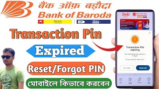 Bob World Transaction Pin Expired । How to Reset Bob World Transaction Pin [upl. by Alistair523]